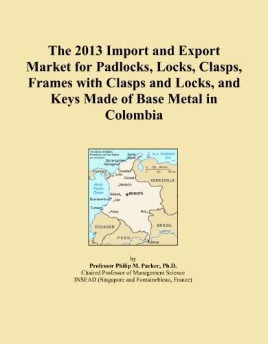 The 2013 Import and Export Market for Padlocks, Locks, Clasps, Frames with Clasps and Locks, and Keys Made of Base Metal in Colombia