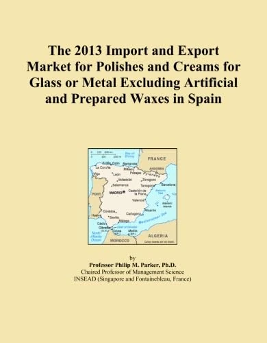 The 2013 Import and Export Market for Polishes and Creams for Glass or Metal Excluding Artificial and Prepared Waxes in Spain