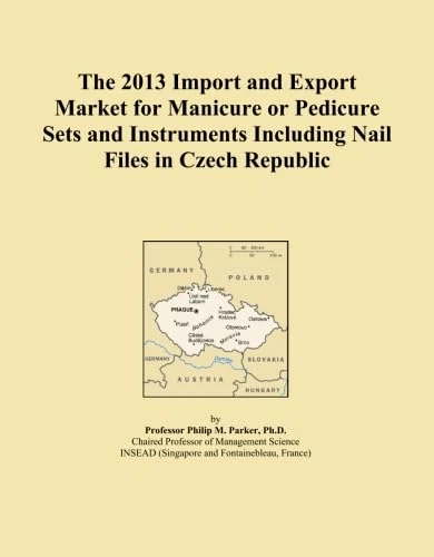 The 2013 Import and Export Market for Manicure or Pedicure Sets and Instruments Including Nail Files in Czech Republic
