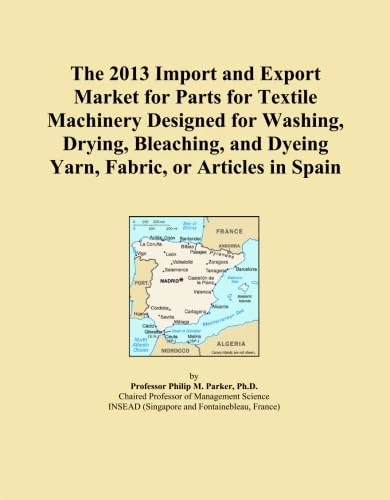 The 2013 Import and Export Market for Parts for Textile Machinery Designed for Washing, Drying, Bleaching, and Dyeing Yarn, Fabric, or Articles in Spain