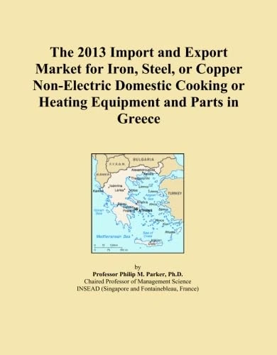 The 2013 Import and Export Market for Iron, Steel, or Copper Non-Electric Domestic Cooking or Heating Equipment and Parts in Greece