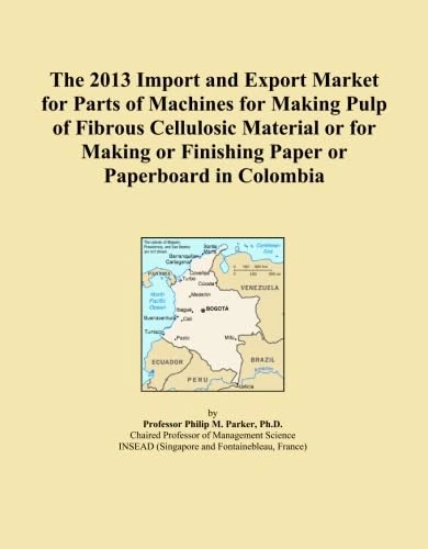 The 2013 Import and Export Market for Parts of Machines for Making Pulp of Fibrous Cellulosic Material or for Making or Finishing Paper or Paperboard in Colombia