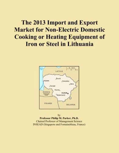 The 2013 Import and Export Market for Non-Electric Domestic Cooking or Heating Equipment of Iron or Steel in Lithuania