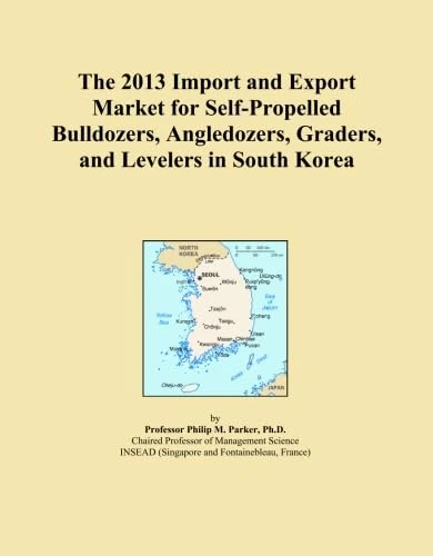 The 2013 Import and Export Market for Self-Propelled Bulldozers, Angledozers, Graders, and Levelers in South Korea