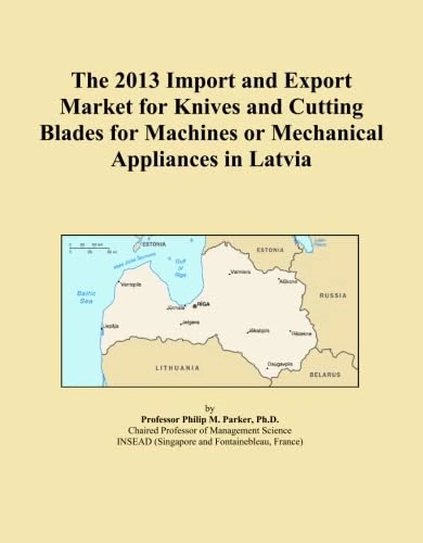 2013 Latvia Knife and Cutting Blade Import Export Market
