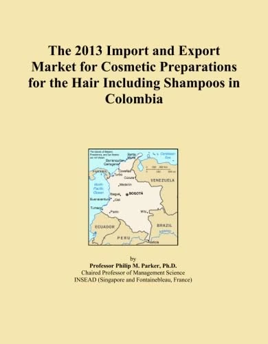 The 2013 Import and Export Market for Cosmetic Preparations for the Hair Including Shampoos in Colombia