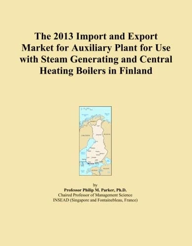 The 2013 Import and Export Market for Auxiliary Plant for Use with Steam Generating and Central Heating Boilers in Finland