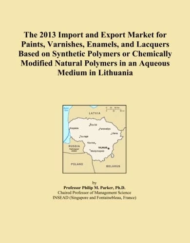 The 2013 Import and Export Market for Paints, Varnishes, Enamels, and Lacquers Based on Synthetic Polymers or Chemically Modified Natural Polymers in an Aqueous Medium in Lithuania