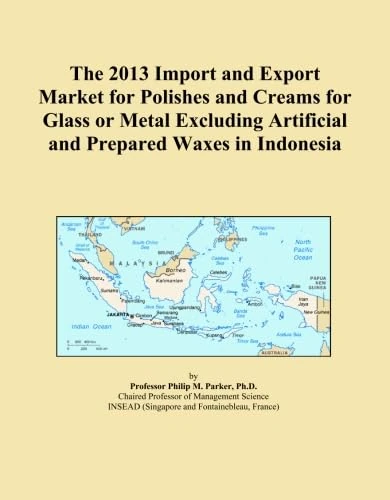 The 2013 Import and Export Market for Polishes and Creams for Glass or Metal Excluding Artificial and Prepared Waxes in Indonesia