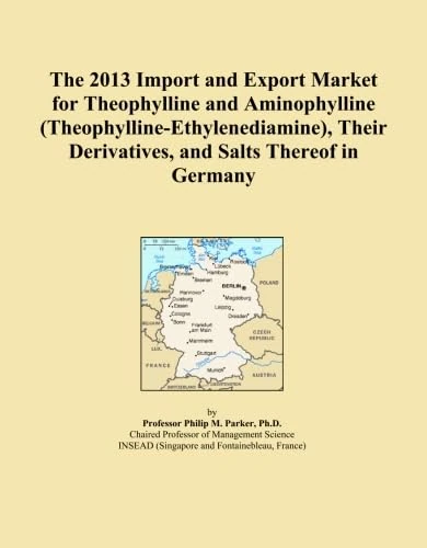 The 2013 Import and Export Market for Theophylline and Aminophylline (Theophylline-Ethylenediamine), Their Derivatives, and Salts Thereof in Germany