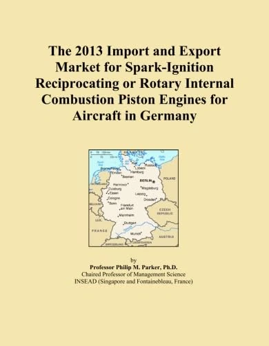 The 2013 Import and Export Market for Spark-Ignition Reciprocating or Rotary Internal Combustion Piston Engines for Aircraft in Germany