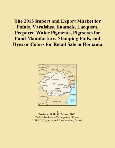 The 2013 Import and Export Market for Paints, Varnishes, Enamels, Lacquers, Prepared Water Pigments, Pigments for Paint Manufacture, Stamping Foils, and Dyes or Colors for Retail Sale in Romania