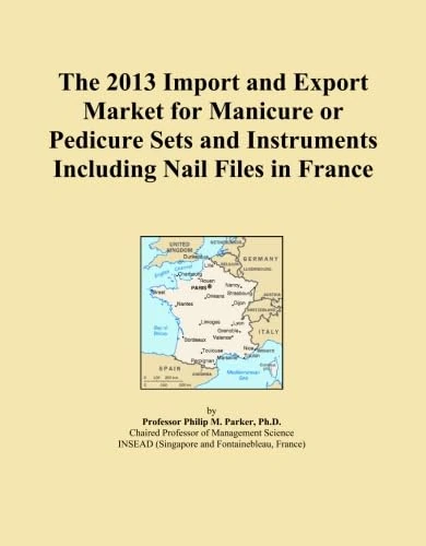 The 2013 Import and Export Market for Manicure or Pedicure Sets and Instruments Including Nail Files in France