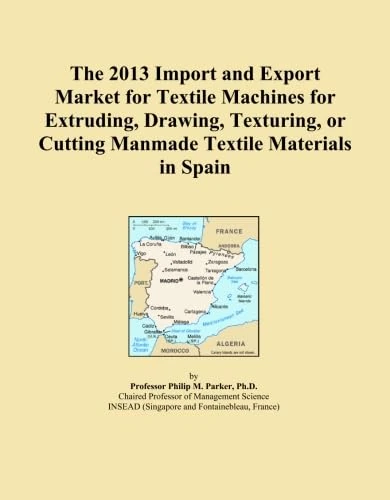 The 2013 Import and Export Market for Textile Machines for Extruding, Drawing, Texturing, or Cutting Manmade Textile Materials in Spain