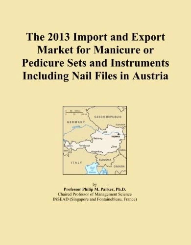The 2013 Import and Export Market for Manicure or Pedicure Sets and Instruments Including Nail Files in Austria