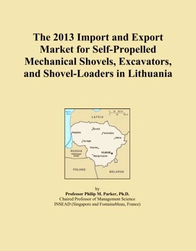 The 2013 Import and Export Market for Self-Propelled Mechanical Shovels, Excavators, and Shovel-Loaders in Lithuania