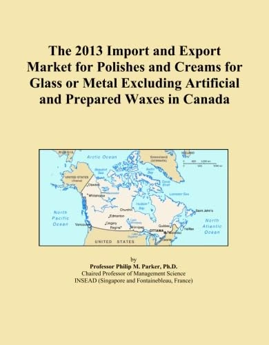 The 2013 Import and Export Market for Polishes and Creams for Glass or Metal Excluding Artificial and Prepared Waxes in Canada