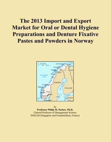 The 2013 Import and Export Market for Oral or Dental Hygiene Preparations and Denture Fixative Pastes and Powders in Norway