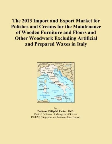 The 2013 Import and Export Market for Polishes and Creams for the Maintenance of Wooden Furniture and Floors and Other Woodwork Excluding Artificial and Prepared Waxes in Italy