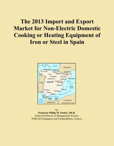 The 2013 Import and Export Market for Non-Electric Domestic Cooking or Heating Equipment of Iron or Steel in Spain