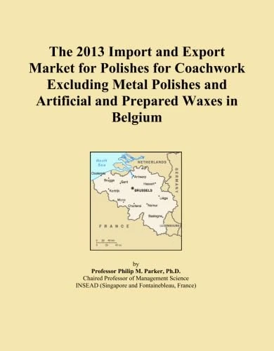 The 2013 Import and Export Market for Polishes for Coachwork Excluding Metal Polishes and Artificial and Prepared Waxes in Belgium
