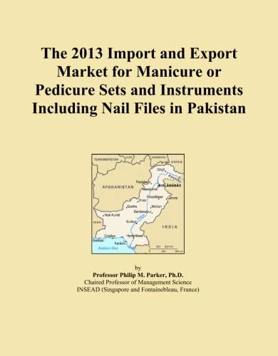 The 2013 Import and Export Market for Manicure or Pedicure Sets and Instruments Including Nail Files in Pakistan