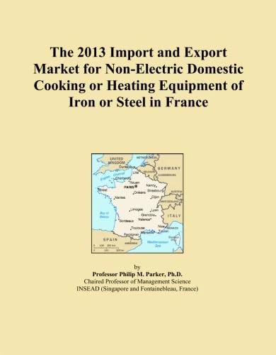 The 2013 Import and Export Market for Non-Electric Domestic Cooking or Heating Equipment of Iron or Steel in France