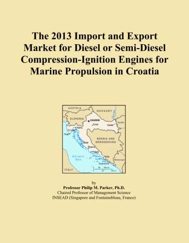 The 2013 Import and Export Market for Diesel or Semi-Diesel Compression-Ignition Engines for Marine Propulsion in Croatia