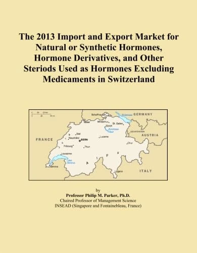 The 2013 Import and Export Market for Natural or Synthetic Hormones, Hormone Derivatives, and Other Steriods Used as Hormones Excluding Medicaments in Switzerland