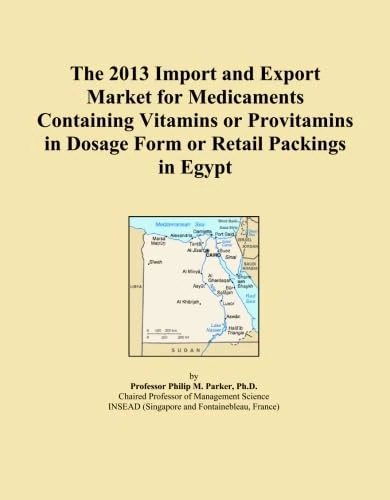 The 2013 Import and Export Market for Medicaments Containing Vitamins or Provitamins in Dosage Form or Retail Packings in Egypt