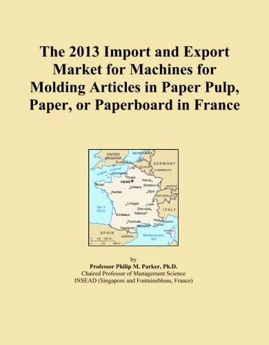 The 2013 Import and Export Market for Machines for Molding Articles in Paper Pulp, Paper, or Paperboard in France
