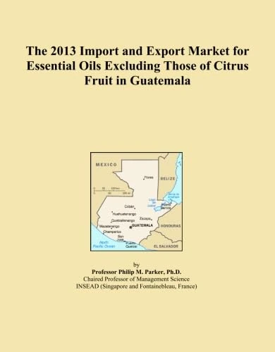 The 2013 Import and Export Market for Essential Oils Excluding Those of Citrus Fruit in Guatemala