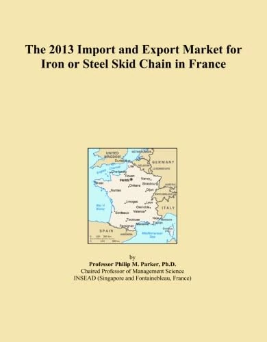 2013 Iron Steel Skid Chain Import Export Market France