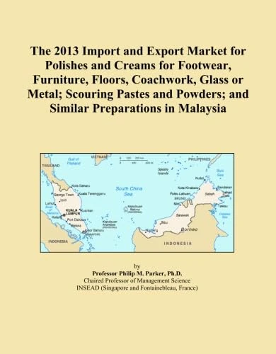The 2013 Import and Export Market for Polishes and Creams for Footwear, Furniture, Floors, Coachwork, Glass or Metal; Scouring Pastes and Powders; and Similar Preparations in Malaysia