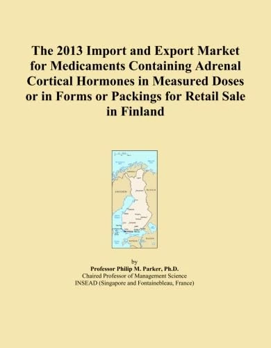 The 2013 Import and Export Market for Medicaments Containing Adrenal Cortical Hormones in Measured Doses or in Forms or Packings for Retail Sale in Finland