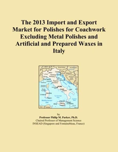 The 2013 Import and Export Market for Polishes for Coachwork Excluding Metal Polishes and Artificial and Prepared Waxes in Italy