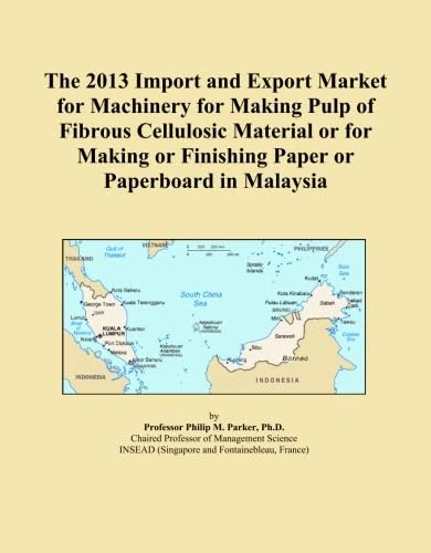 The 2013 Import and Export Market for Machinery for Making Pulp of Fibrous Cellulosic Material or for Making or Finishing Paper or Paperboard in Malaysia