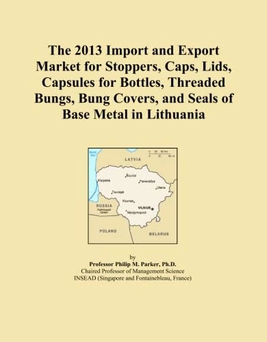 The 2013 Import and Export Market for Stoppers, Caps, Lids, Capsules for Bottles, Threaded Bungs, Bung Covers, and Seals of Base Metal in Lithuania