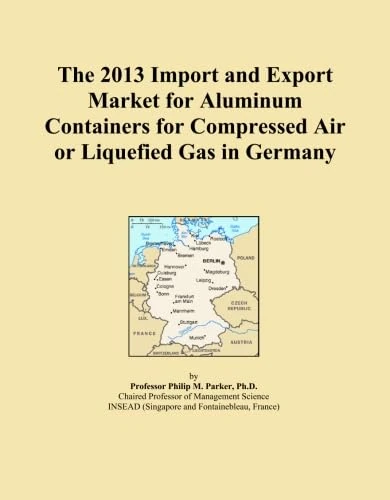 The 2013 Import and Export Market for Aluminum Containers for Compressed Air or Liquefied Gas in Germany
