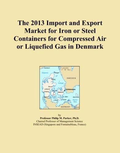 The 2013 Import and Export Market for Iron or Steel Containers for Compressed Air or Liquefied Gas in Denmark