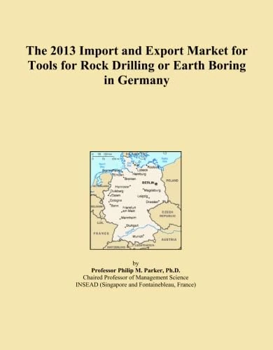 The 2013 Import and Export Market for Tools for Rock Drilling or Earth Boring in Germany