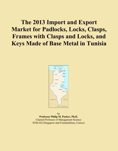 2013 Tunisia Base Metal Locks Market Trade Report