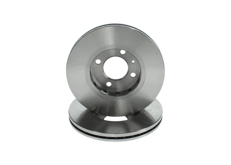 Bosch BD932 Brake Disc Set - 256 mm Vented Discs - Front Axle - ECE-R90 Certified - Good Cooling, Reliable Braking, Corrosion Protection - 1 Set of 2 Discs