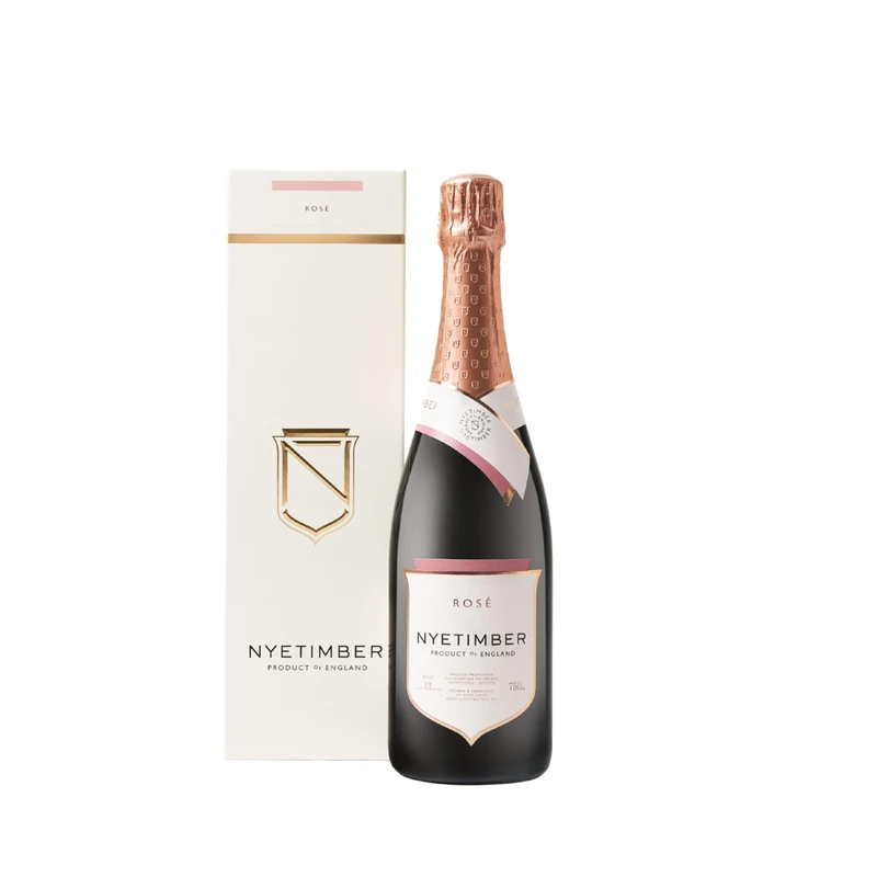Nyetimber | Rosé Multi-Vintage | English Sparkling Wine | Gift Box | 750ml