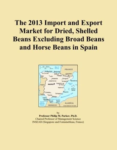 The 2013 Import and Export Market for Dried, Shelled Beans Excluding Broad Beans and Horse Beans in Spain