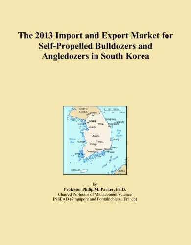 The 2013 Import and Export Market for Self-Propelled Bulldozers and Angledozers in South Korea