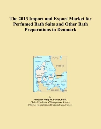 The 2013 Import and Export Market for Perfumed Bath Salts and Other Bath Preparations in Denmark