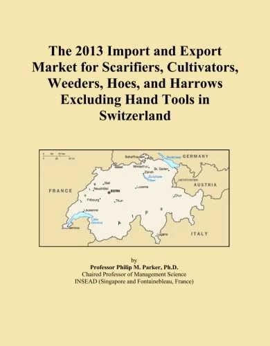 The 2013 Import and Export Market for Scarifiers, Cultivators, Weeders, Hoes, and Harrows Excluding Hand Tools in Switzerland