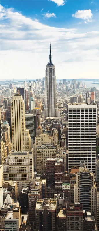 A.S. Création 20020 Self-Adhesive "Manhattan" Door Foil - Image 1