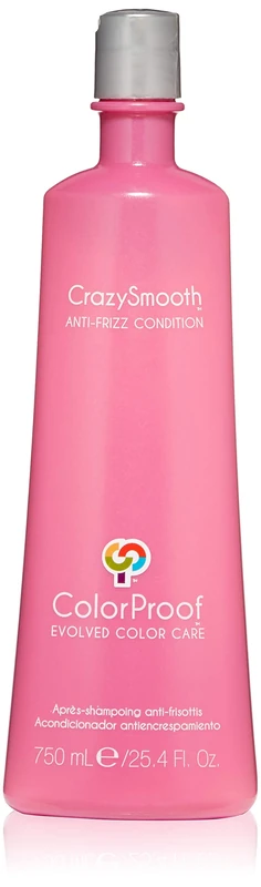 ColorProof CrazySmooth Anti-Frizz Condition For Unisex 25.4 oz Conditioner